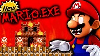 NEW SUPER MARIO.EXE GAME THAT TAKES OVER MY PC ...