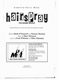 Hairspray Libretto | PDF