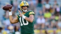 Packers' Jordan Love impresses in first NFL action as he makes ...
