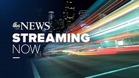 Live News Stream | ABC Live Streaming Video - ABC News