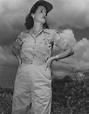 Army Flight Nurse in Bivouac Area in Oahu – Women of World War II