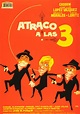 Atraco a las tres (Poster Cine) - index-dvd.com: novedades dvd, blu-ray ...