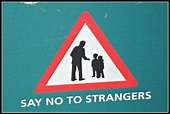 Do you send out conflicting messages about stranger danger? - Dad Blog UK