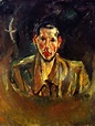 Chaim Soutine Autorretrato con barba., 1917, 65×81 cm: Descripción de ...