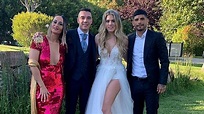 Iago Aspas y Jennifer Rueda ya son marido y mujer