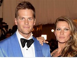 Tom Brady with his wife Gisele Bundchen | Super WAGS - Hottest Wives and Girlfriends of High ...