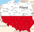 Karte Polen Deutschland