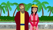 Histórias Infantis A Rainha Ester I Histórias bíblicas Infantil - YouTube