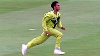 Today's Shoaib Akhtar threw the fastest ball in the history of cricket ...