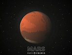 Ilustración Del Planeta Marte - Descargar Vector