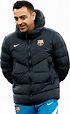 Xavi Hernandez Barcelona football render - FootyRenders
