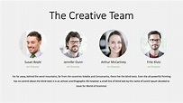 9 Pages Meet The Team PowerPoint Templates Free Download - Just Free Slide