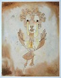 Angelus Novus (The New Angel) - Paul Klee hand-painted oil painting ...