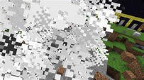 Minecraft Creeper Explosion Mod