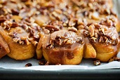 Homemade Sticky Buns Recipe from Scratch - Taste and Tell