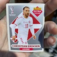 Figurinha Christian Eriksen Prata (legend) - Álbum da Copa do Mundo ...