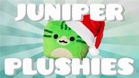 GD JUNIPER PLUSHIES ARE BACK IN STOCK!! - YouTube
