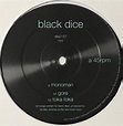 12/レコード Black Dice - Manoman Experimental/Avantgarde DFA エレクトロロック 摩訶不思議 ...