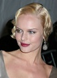 Kate Bosworth's short retro 1930s hairstyle with finger waves