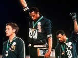 Black Power salute photo: Tommie Smith and John Carlos raised their ...