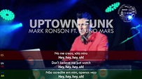 Mark Ronson ft. Bruno Mars - Uptown Funk TRADUÇÃO LEGENDADO LETRA ...