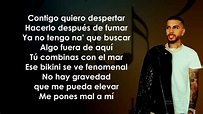 Rauw Alejandro - Todo de Ti (Letra/Lyrics) - YouTube Music