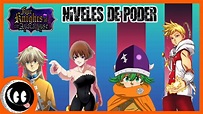 NIVELES DE PODER DE LOS 4 JINETES DEL APOCALIPSIS - YouTube