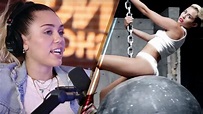 Miley Cyrus Explains Why She HATES the 'Wrecking Ball' Music Video ...