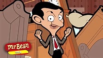 ¡Mr Bean rompe todo! | Mr Bean Animado Español | Dibujos animados ...