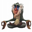 Rafiki Meditating | Free Images at Clker.com - vector clip art online ...