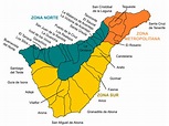 Municipios | Lugares de Tenerife