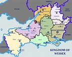 The Kingdom of Wessex : imaginarymaps