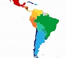 Mapas Da America Latina - EducaBrilha
