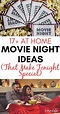 17 Romantic Movie Date Night Ideas for Couples at Home