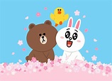 Line Friends Desktop Wallpapers - Wallpaper Cave