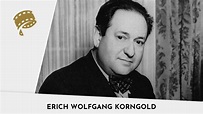 Erich Wolfgang Korngold - The Society of Composers and Lyricists