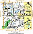 Waukesha County, Wisconsin: Map