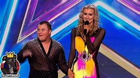 Nathan & Joanne Full Performance | Britain's Got Talent 2023 Auditions ...