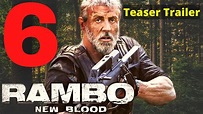RAMBO 6: NEW BLOOD Teaser (2024) Novidades - YouTube