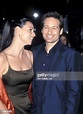 Actress Minnie Driver and actor David Duchovny attend the "Return to ...