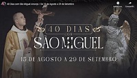 Quaresma de São Miguel Arcanjo: Frei Gilson anuncia programação ...