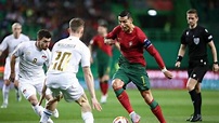 Portugal vs. Liechtenstein (4-0) con goles Cristiano Ronaldo: resumen y ...
