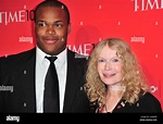 Isaiah Farrow, Mia Farrow at arrivals for TIME 100 Gala, Frederick P ...