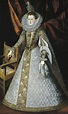 Portrait of Margaret of Austria, Queen of Spain Painting | Juan Pantoja ...