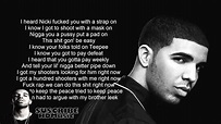 Back to Back - Drake (lyrics) - YouTube