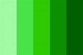 Shades of Green Color Palette