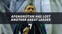 Afghanistan Has Lost Yet Another Great Leader Abdul Ahad Karzai