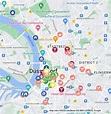 Düsseldorf - Google My Maps