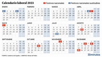 Calendario laboral 2023: dónde es festivo el 15 de agosto