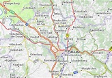 MICHELIN Tiefenbach map - ViaMichelin